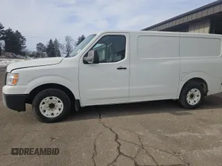 2018 Nissan NV Cargo S with VIN 1N6BF0KY0JN816640, listed as a IAAI auction lot 42802571 with 152,154 mi miles and . Bid and sale history available at DreamBid. Image 1.