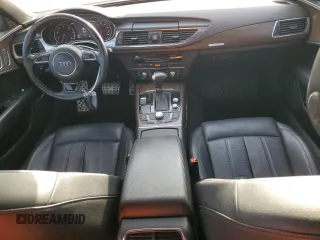 2014 Audi A7 3.0 Prestige with VIN WAU2GAFC2EN030166, listed as a Copart auction lot 72120114 with 88,023 mi miles and Salvage Title. Bid and sale history available at carsss.com. Image 8.