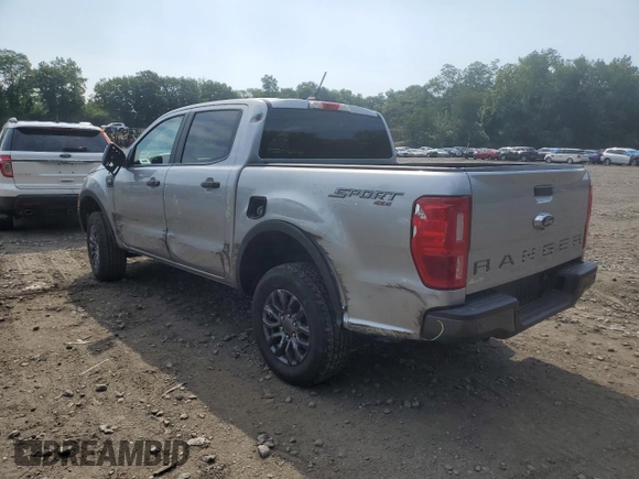 2021 Ford Ranger XL with VIN 1FTER4FHXMLD97494, listed as a Copart auction lot 62921883 with 17,254 mi miles and . Bid and sale history available at DreamBid. Image 2.