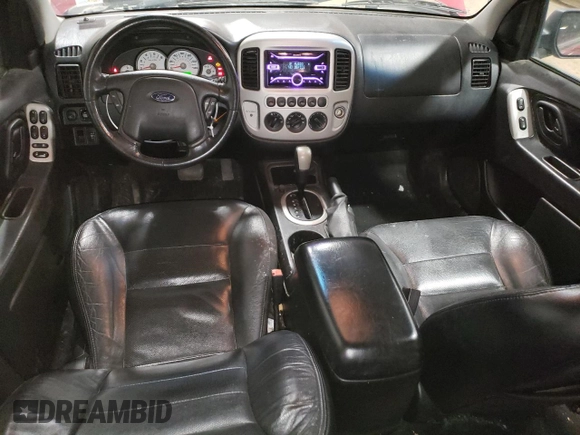 2005 Ford Escape Limited с VIN 1FMYU94115KB50317, выставлен на аукционе Copart как лот 57651925 с пробегом 161 227 миль миль и Списание • Salvage title. История ставок и продаж доступна на DreamBid. Изображение 8.
