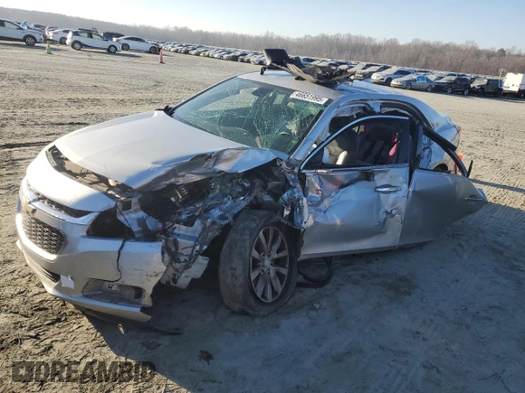 2016 Chevrolet Malibu LTZ with VIN 1G11E5SA7GF149501, listed as a Copart auction lot 46651995 with Not Provided miles and Salvage Title. Bid and sale history available at DreamBid. Image 1.