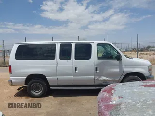 2014 Ford Econoline Passenger XL with VIN 1FBNE3BL8EDA14636, listed as a IAAI auction lot 42652318 with 120,829 mi miles and . Bid and sale history available at DreamBid. Image 13.