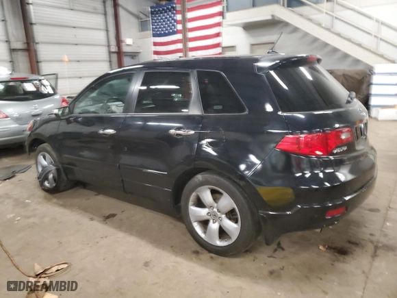 2007 Acura RDX with VIN 5J8TB18297A023026, listed as a Copart auction lot 82469844 with 138,571 mi miles and Salvage Title. Bid and sale history available at carsss.com. Image 2.