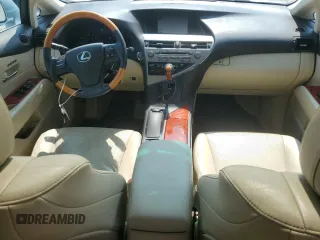 2012 Lexus RX 350 z VIN 2T2ZK1BA4CC073326, wystawiony jako Copart lot #63754925 z przebiegiem 137 653 mil mil oraz Szkoda całkowita • Salvage title. Historia ofert i sprzedaży dostępna na DreamBid. Obrazek 8.