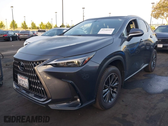 2024 Lexus NX 350h Premium with VIN JTJGKCEZ3R5019690, listed as a IAAI auction lot 42540919 with 21,705 mi miles and . Bid and sale history available at DreamBid. Image 21.