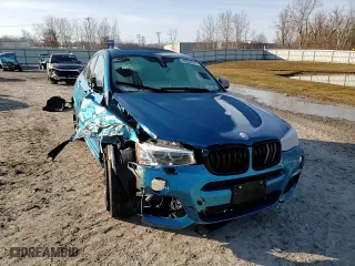 2018 BMW X4 M40i with VIN 5UXXW7C50J0W64490, listed as a Copart auction lot 48630315 with 0 mi miles and Salvage Title. Bid and sale history available at carsss.com. Image 12.