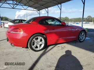 2011 BMW Z4 sDrive35i with VIN WBALM7C50BE383510, listed as a Copart auction lot 81257344 with 0 mi miles and Salvage Title. Bid and sale history available at carsss.com. Image 3.