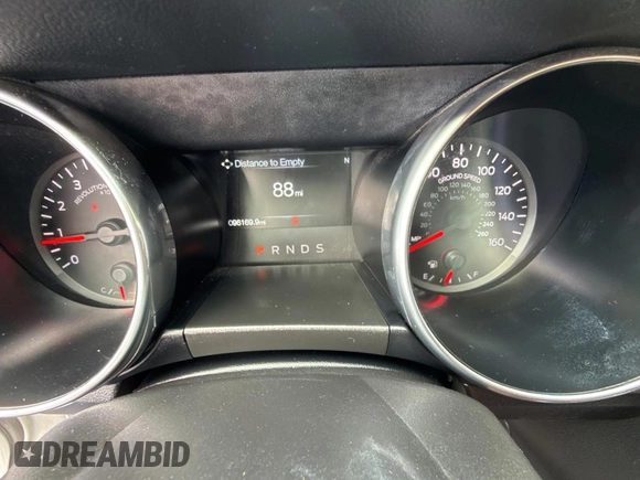 2018 Ford Mustang EcoBoost Premium with VIN 1FATP8UH7J5132500, listed as a Copart auction lot 54267655 with 96,169 mi miles and Salvage Title. Bid and sale history available at carsss.com. Image 8.