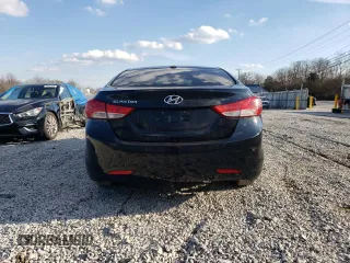 2011 Hyundai Elantra Limited z VIN KMHDH4AE0BU121792, wystawiony jako Copart lot #44366574 z przebiegiem 180 628 mil mil oraz Szkoda całkowita • Salvage title. Historia ofert i sprzedaży dostępna na DreamBid. Obrazek 6.