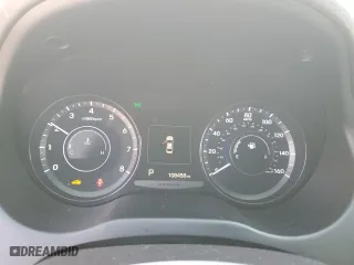 2016 Hyundai Azera with VIN KMHFG4JG3GA507628, listed as a Copart auction lot 50643975 with 108,458 mi miles and Salvage Title. Bid and sale history available at carsss.com. Image 9.