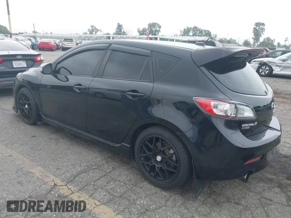 2012 Mazda 3 Mazdaspeed3 Touring z VIN JM1BL1L41C1556949, wystawiony jako IAAI lot #42431036 z przebiegiem 127 386 mil mil oraz . Historia ofert i sprzedaży dostępna na DreamBid. Obrazek 3.