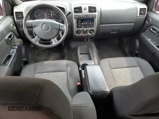 2010 GMC Canyon SLE1 with VIN 1GTJTCDE4A8143006, listed as a Copart auction lot 60853175 with 148,457 mi miles and Salvage title. Bid and sale history available at DreamBid. Image 8.