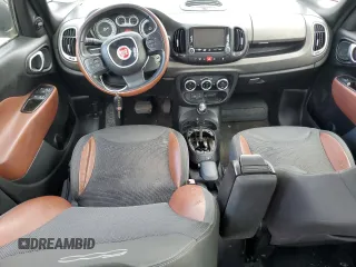 2014 FIAT 500L Trekking with VIN ZFBCFADH2EZ019737, listed as a Copart auction lot 55460754 with 145,535 mi miles and Non Repairable. Bid and sale history available at carsss.com. Image 8.
