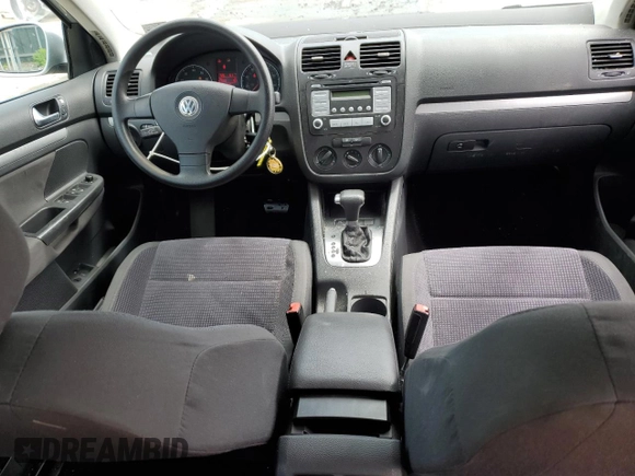 2007 Volkswagen Jetta 2.5 with VIN 3VWPF71K97M027708, listed as a Copart auction lot 57443695 with 67,597 mi miles and Salvage title. Bid and sale history available at DreamBid. Image 8.