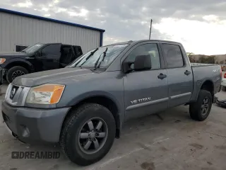 2015 Nissan Titan SV with VIN 1N6BA0ECXFN503651, listed as a Copart auction lot 88101695 with 120,649 mi miles and Salvage title. Bid and sale history available at DreamBid. Image 1.