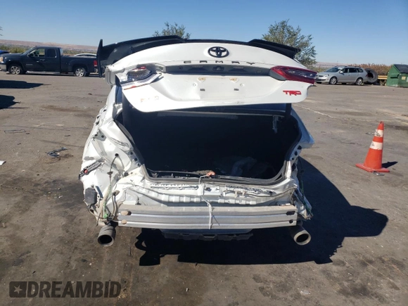 2022 Toyota Camry TRD with VIN 4T1KZ1AK8NU068305, listed as a Copart auction lot 77232174 with Not provided miles and Salvage title. Bid and sale history available at DreamBid. Image 6.