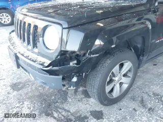 2017 Jeep Patriot High Altitude with VIN 1C4NJRFB3HD162564, listed as a IAAI auction lot 41292520 with 105,804 mi miles. Bid and sale history available at carsss.com. Image 6.