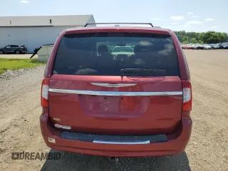 2016 Chrysler Town & Country Touring with VIN 2C4RC1BG9GR188046, listed as a Copart auction lot 64872494 with 84,645 mi miles and Salvage Title. Bid and sale history available at carsss.com. Image 6.