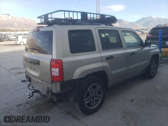 2009 Jeep Patriot z VIN 1J8FF48B39D208118, wystawiony jako Copart lot #81838154 z przebiegiem 182 457 mil mil oraz Szkoda całkowita • Salvage title. Historia ofert i sprzedaży dostępna na DreamBid. Obrazek 3.