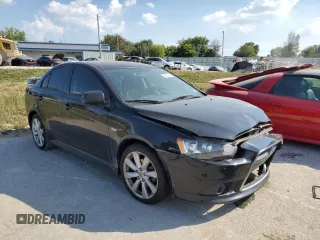 2013 Mitsubishi Lancer GT with VIN JA32U8FW6DU005479, listed as a Copart auction lot 69062344 with 126,217 mi miles and Salvage Title. Bid and sale history available at carsss.com. Image 4.