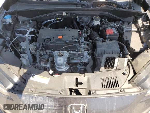 2023 Honda HR-V LX with VIN 3CZRZ1H34PM729931, listed as a Copart auction lot 59405465 with 24,375 mi miles and Salvage title. Bid and sale history available at DreamBid. Image 12.