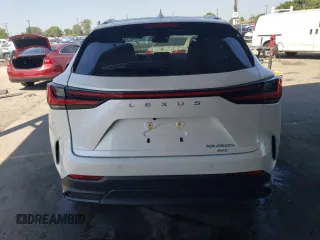 2022 Lexus NX with VIN JTJHKCFZ8N2003046, listed as a Copart auction lot 65249633 with 6,523 mi miles. Bid and sale history available at carsss.com. Image 6.