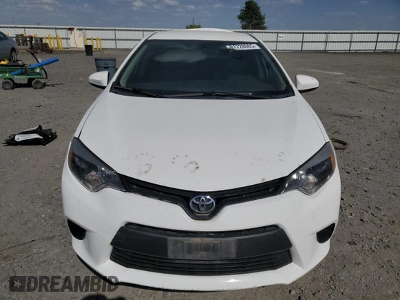 2014 Toyota Corolla L with VIN 2T1BURHE0EC092211, listed as a Copart auction lot 61728065 with 110,919 mi miles and Salvage title. Bid and sale history available at DreamBid. Image 5.