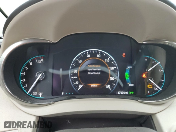 2014 Buick LaCrosse Leather с VIN 1G4GB5GR8EF138766, выставлен на аукционе Copart как лот 57898585 с пробегом 37 536 миль миль и Списание • Salvage title. История ставок и продаж доступна на DreamBid. Изображение 9.