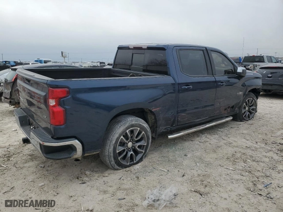 2019 Chevrolet Silverado 1500 LT with VIN 3GCPWCED0KG246829, listed as a Copart auction lot 89170205 with 71,780 mi miles and Salvage Title. Bid and sale history available at carsss.com. Image 3.