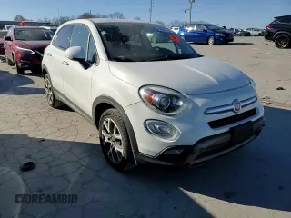 2018 FIAT 500X Urbana Edition with VIN ZFBCFXCB5JP691345, listed as a Copart auction lot 83659514 with 75,017 mi miles and Salvage Title. Bid and sale history available at carsss.com. Image 14.