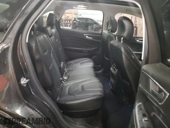 2015 Ford Edge Titanium with VIN 2FMTK4K82FBC34158, listed as a Copart auction lot 44114675 with 146,139 mi miles and Salvage Title. Bid and sale history available at carsss.com. Image 11.