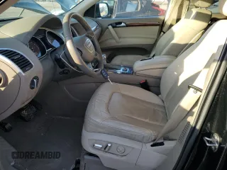 2015 Audi Q7 3.0T Premium Plus with VIN WA1LGAFEXFD015148, listed as a Copart auction lot 48402065 with 188,916 mi miles and Salvage Title. Bid and sale history available at carsss.com. Image 7.