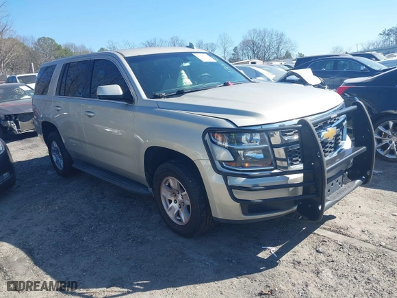 2017 Chevrolet Tahoe Commercial with VIN 1GNLCDEC5HR237922, listed as a IAAI auction lot 41646962 with 188,168 mi miles. Bid and sale history available at carsss.com. Image 1.