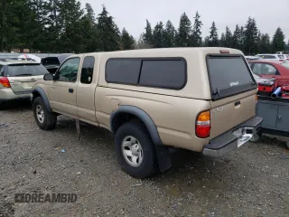 2004 Toyota Tacoma PreRunner with VIN 5TESM92N34Z364154, listed as a Copart auction lot 87447354 with Not provided miles and Clean title. Bid and sale history available at DreamBid. Image 2.