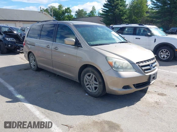 2006 Honda Odyssey EX с VIN 5FNRL38476B073450, выставлен на аукционе IAAI как лот 42726651 с пробегом 214 463 миль миль и . История ставок и продаж доступна на DreamBid. Изображение 1.