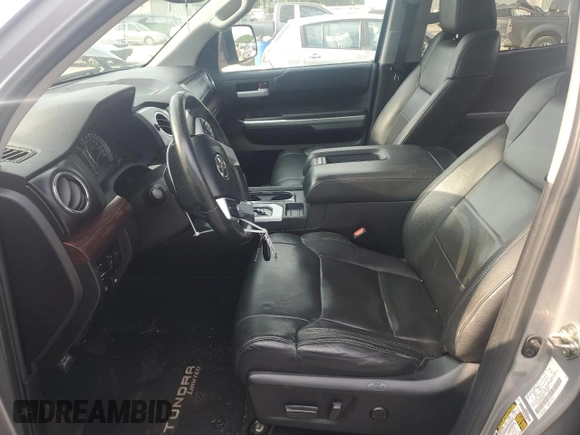 2016 Toyota Tundra 4WD Truck LTD with VIN 5TFHW5F17GX520129, listed as a Copart auction lot 62409424 with 76,277 mi miles and Salvage Title. Bid and sale history available at carsss.com. Image 7.