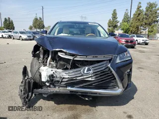 2016 Lexus RX 350 with VIN 2T2ZZMCA5GC001066, listed as a Copart auction lot 60964615 with 41,281 mi miles and Salvage title. Bid and sale history available at DreamBid. Image 5.