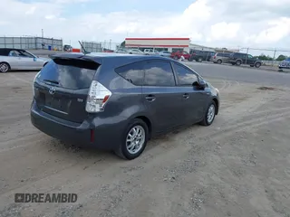 2013 Toyota Prius Two with VIN JTDZN3EUXD3259752, listed as a IAAI auction lot 42188484 with 205,937 mi miles and . Bid and sale history available at carsss.com. Image 4.