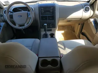 2009 Ford Explorer XLT with VIN 1FMEU63E69UA26527, listed as a Copart auction lot 49392265 with 160,189 mi miles and Salvage title. Bid and sale history available at DreamBid. Image 8.