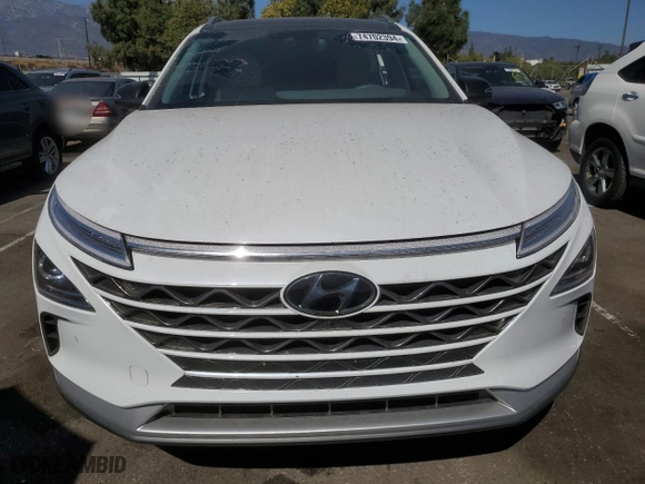 2023 Hyundai NEXO Limited with VIN KM8J84A63PU034391, listed as a Copart auction lot 74702394 with NaN miles and Salvage Title. Bid and sale history available at carsss.com. Image 5.