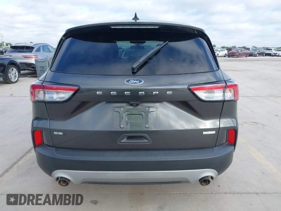 2020 Ford Escape SE with VIN 1FMCU0G68LUB90361, listed as a IAAI auction lot 42006670 with 49,687 mi miles and . Bid and sale history available at DreamBid. Image 16.