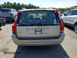 2006 Volvo V70 2.4L with VIN YV1SW640362576709, listed as a Copart auction lot 69790804 with 207,321 mi miles and Salvage Title. Bid and sale history available at carsss.com. Image 6.