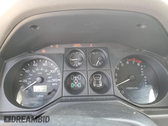 2003 Mitsubishi Montero Limited z VIN JA4NW51S23J042311, wystawiony jako Copart lot #54429895 z przebiegiem 119 138 mil mil oraz Szkoda całkowita • Salvage title. Historia ofert i sprzedaży dostępna na DreamBid. Obrazek 9.