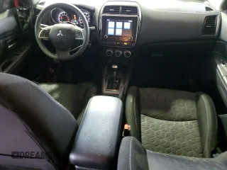 2020 Mitsubishi Outlander ES with VIN JA4AP3AU0LU007170, listed as a Copart auction lot 50936925 with 108,597 mi miles and Salvage title. Bid and sale history available at DreamBid. Image 8.