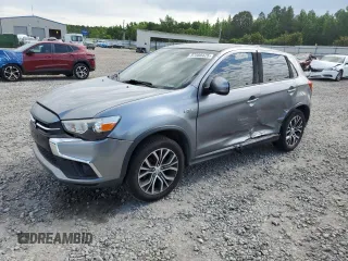 2019 Mitsubishi Outlander ES with VIN JA4AP3AU6KU003168, listed as a Copart auction lot 57588425 with 149,572 mi miles and Salvage title. Bid and sale history available at DreamBid. Image 1.