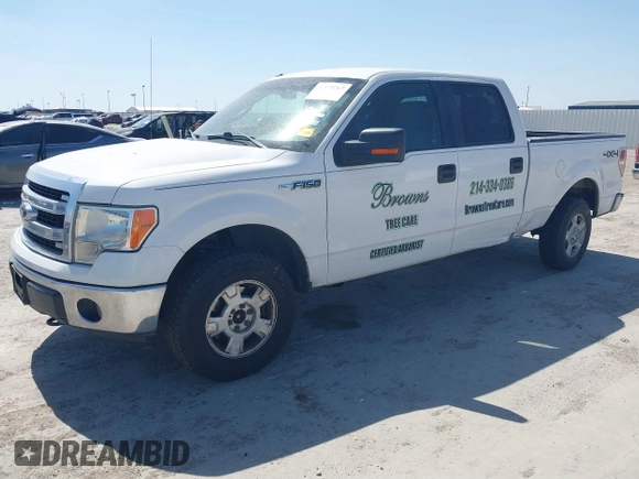 2014 Ford F-150 XL with VIN 1FTFW1EF6EKF63268, listed as a IAAI auction lot 41879267 with 234,003 mi miles. Bid and sale history available at carsss.com. Image 17.