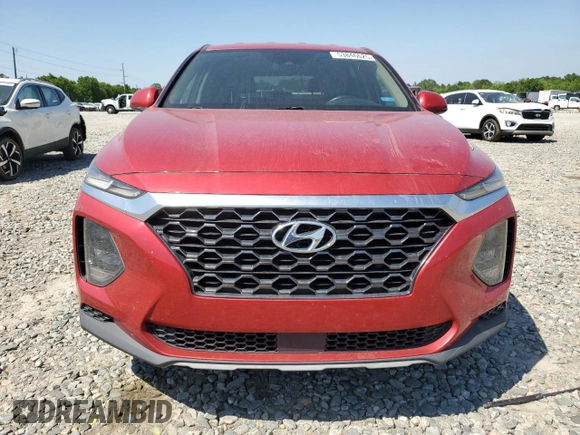 2020 Hyundai Santa Fe SE with VIN 5NMS23AD2LH191690, listed as a Copart auction lot 53846625 with 214,438 mi miles and Salvage title. Bid and sale history available at DreamBid. Image 5.