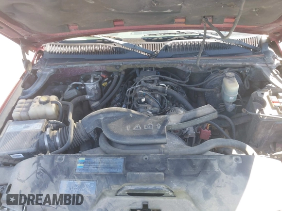 2002 Chevrolet Suburban LT with VIN 1GNFK16Z02J110518, listed as a IAAI auction lot 42672175 with Not provided miles and . Bid and sale history available at DreamBid. Image 10.