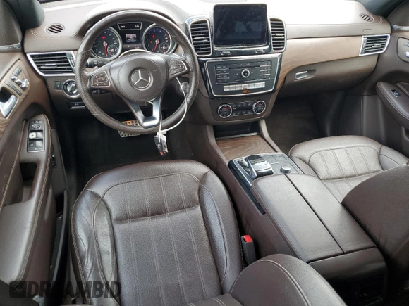2017 Mercedes-Benz GLS 450 с VIN 4JGDF6EEXHA763913, выставлен на аукционе Copart как лот 61025185 с пробегом 161 747 миль миль и Чистый • Clean title. История ставок и продаж доступна на DreamBid. Изображение 8.