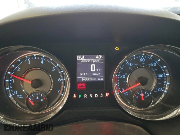 2014 Chrysler Town & Country Touring z VIN 2C4RC1BG9ER445347, wystawiony jako Copart lot #54272315 z przebiegiem 143 863 mil mil oraz Szkoda całkowita • Salvage title. Historia ofert i sprzedaży dostępna na DreamBid. Obrazek 9.